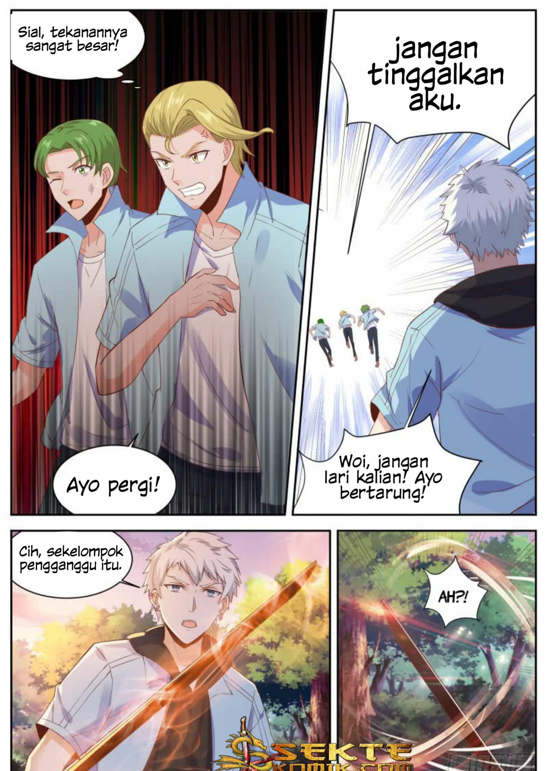 Campus Martial God Chapter 3 - halaman 8
