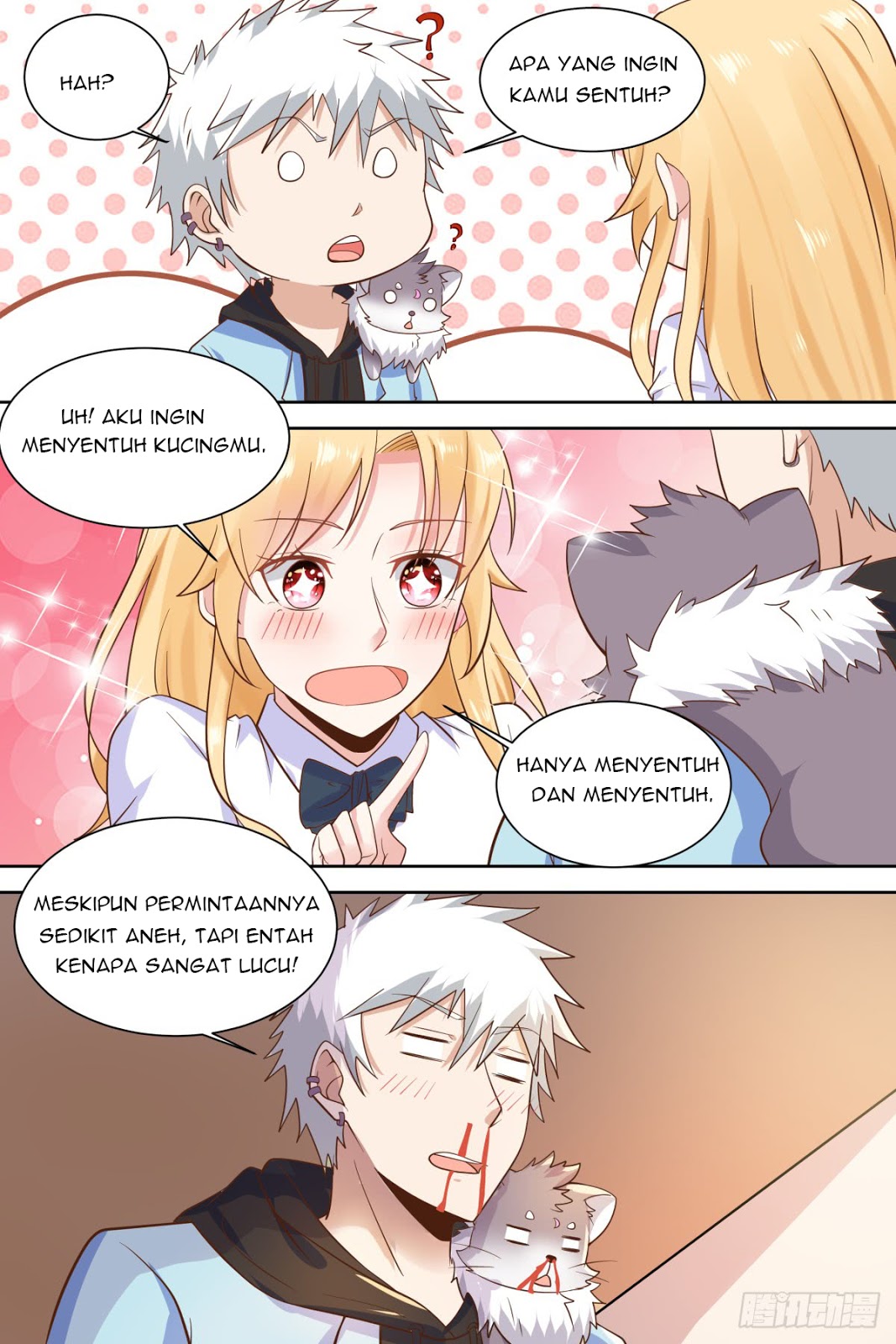 Campus Martial God Chapter 30 - halaman 11