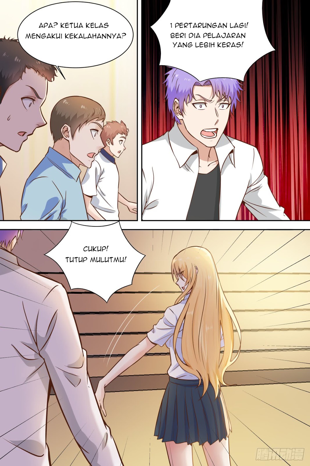Campus Martial God Chapter 30 - halaman 2