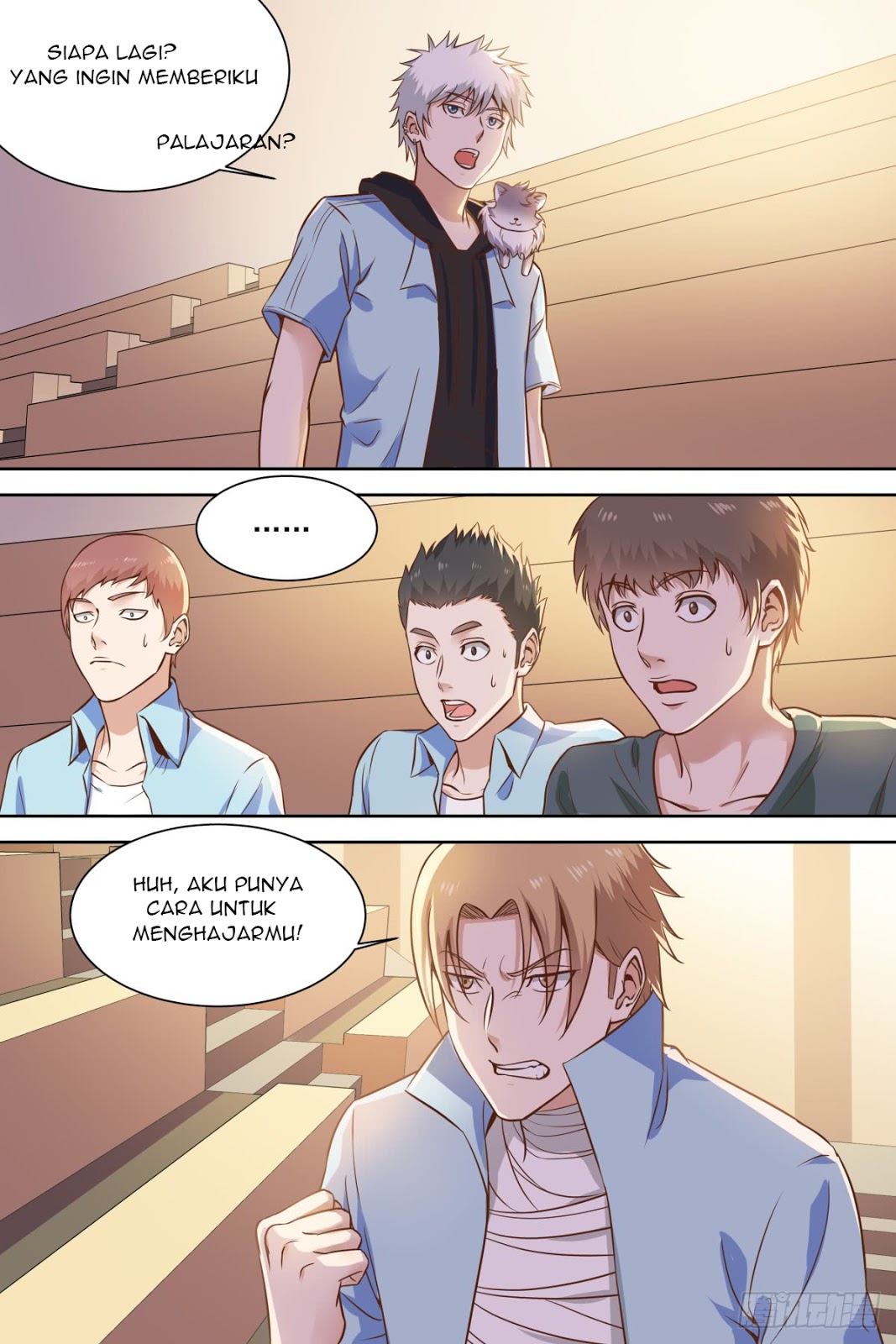 Campus Martial God Chapter 30 - halaman 3