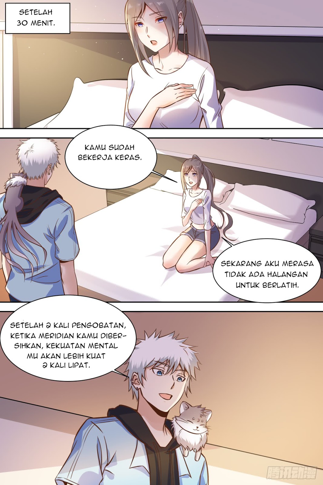 Campus Martial God Chapter 30 - halaman 7