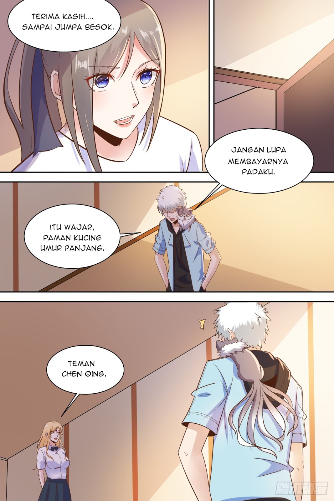 Campus Martial God Chapter 30 - halaman 8