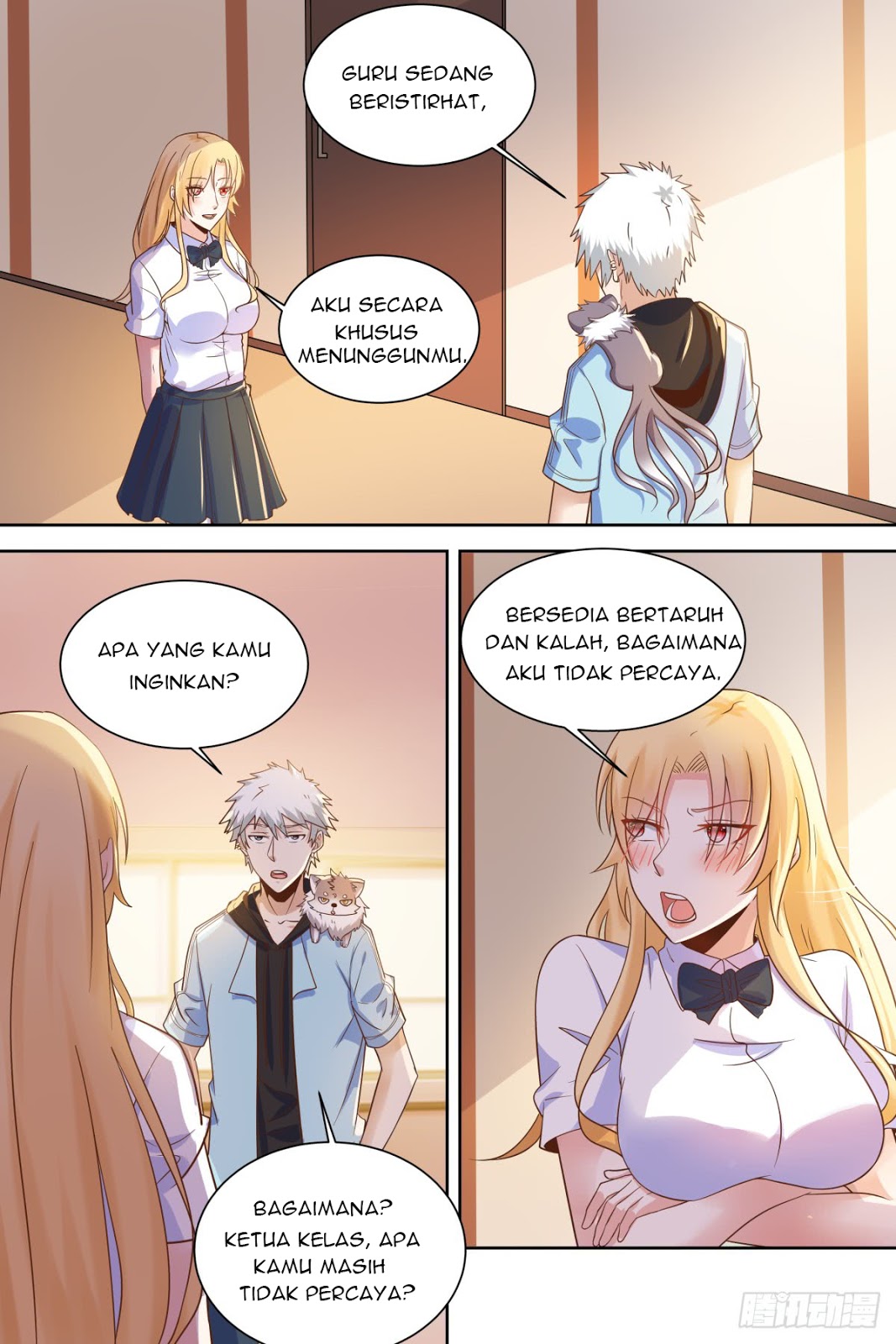 Campus Martial God Chapter 30 - halaman 9