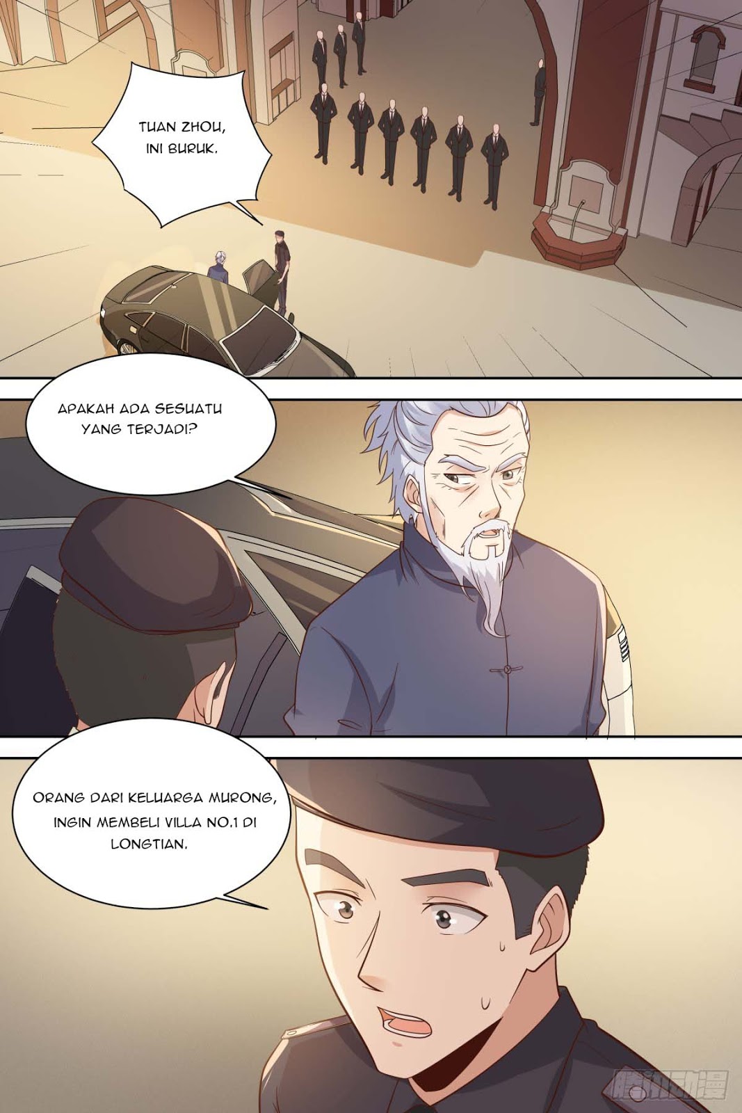 Campus Martial God Chapter 31 - halaman 11