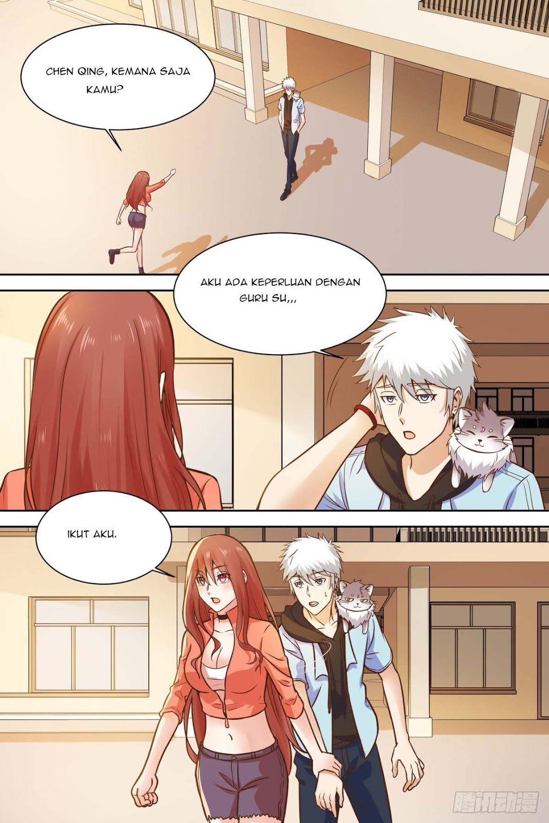 Campus Martial God Chapter 31 - halaman 7