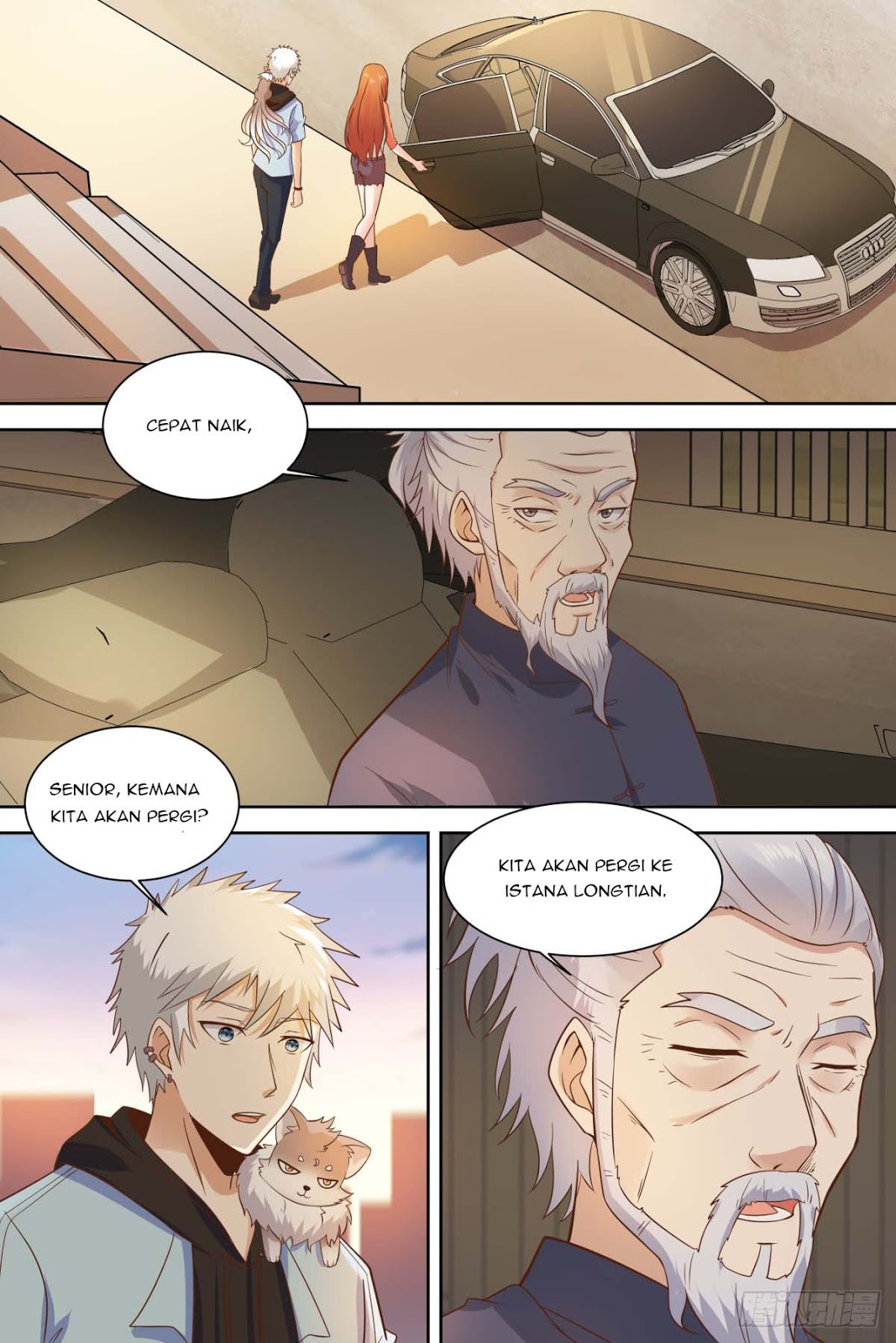 Campus Martial God Chapter 31 - halaman 8