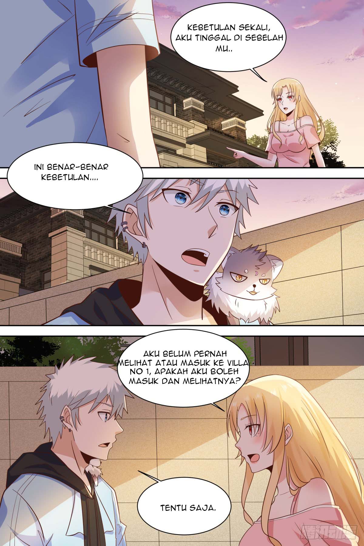 Campus Martial God Chapter 32 - halaman 9