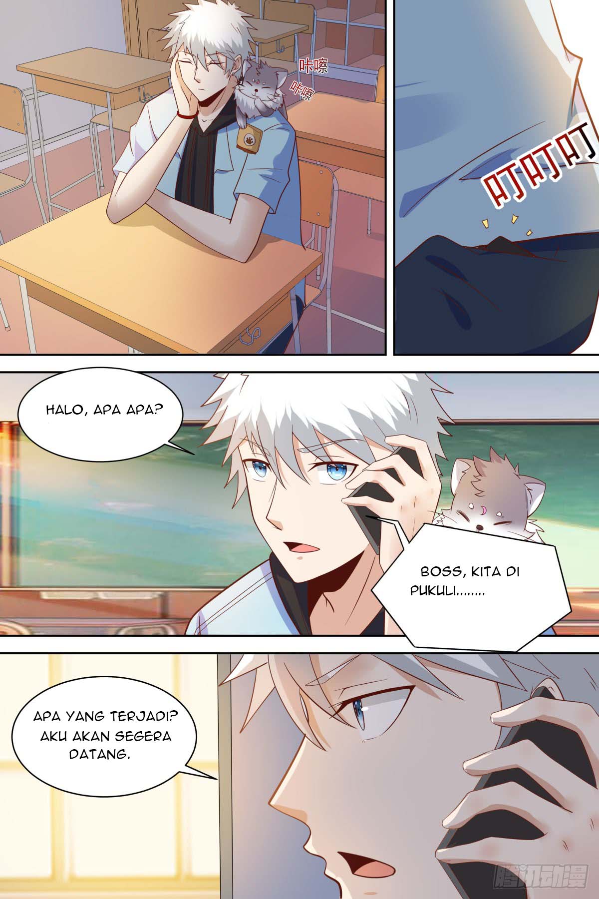 Campus Martial God Chapter 33 - halaman 10