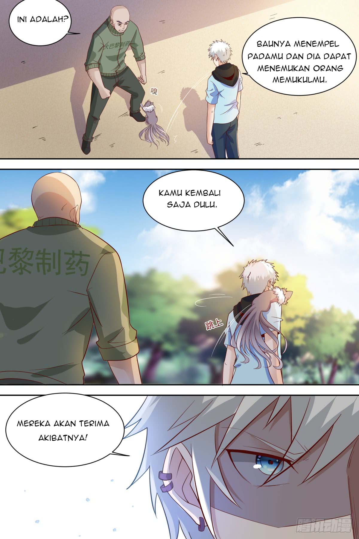 Campus Martial God Chapter 33 - halaman 12