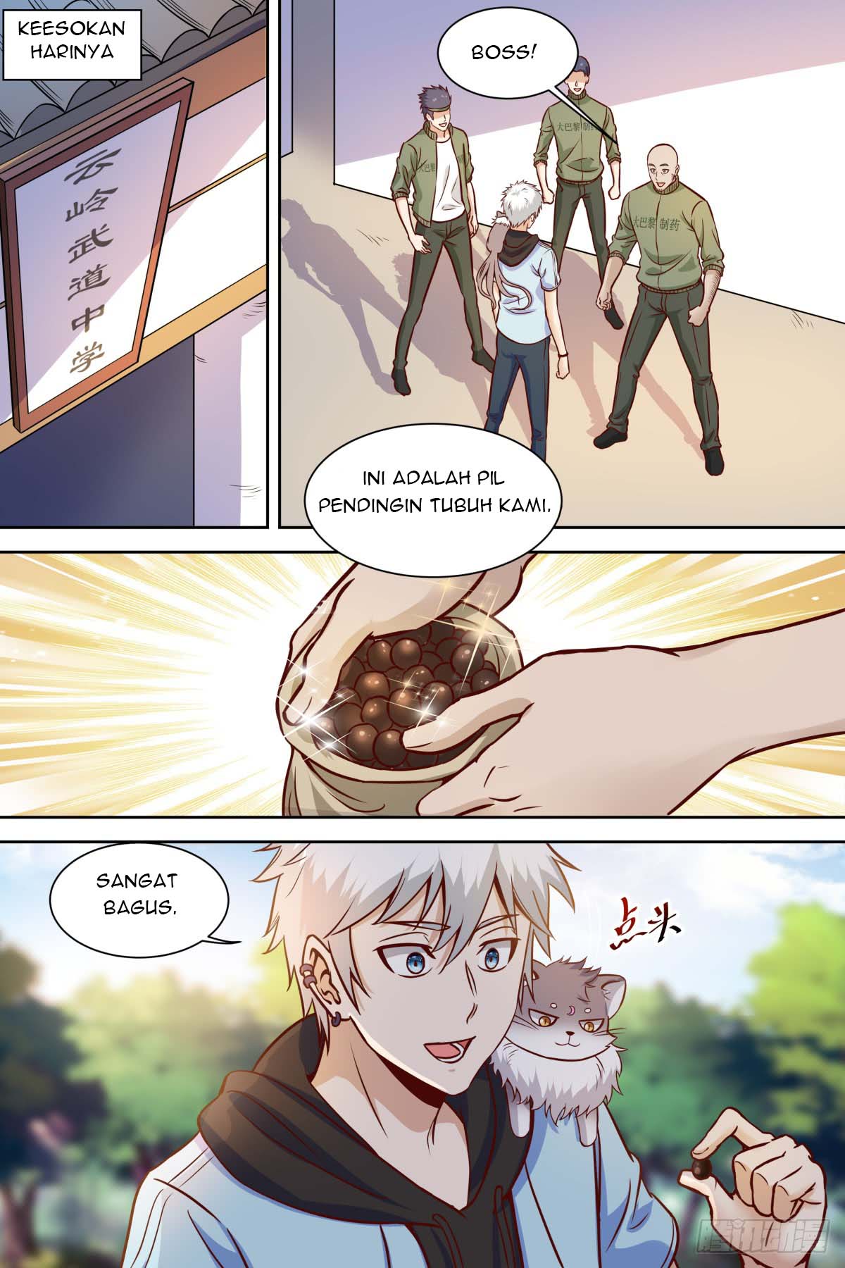 Campus Martial God Chapter 33 - halaman 3