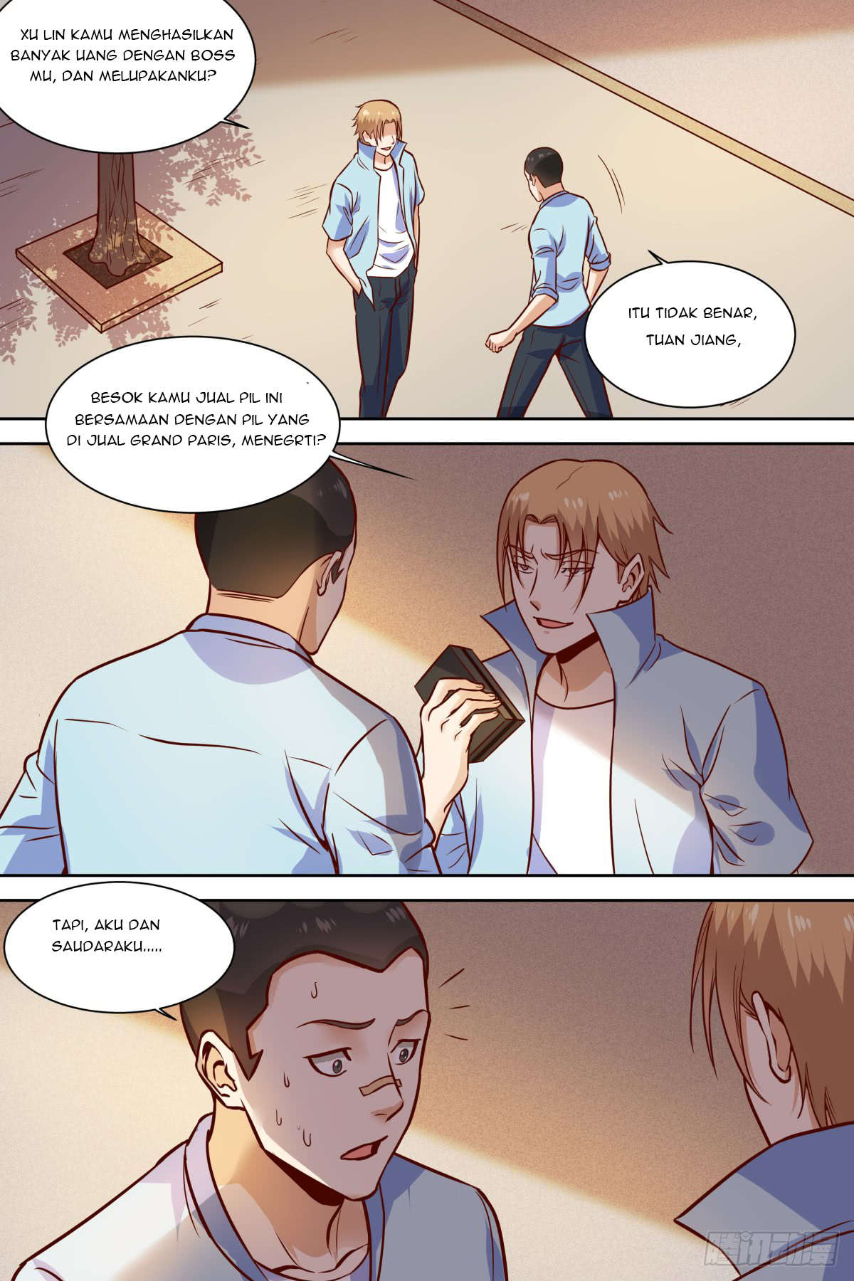Campus Martial God Chapter 35 - halaman 3