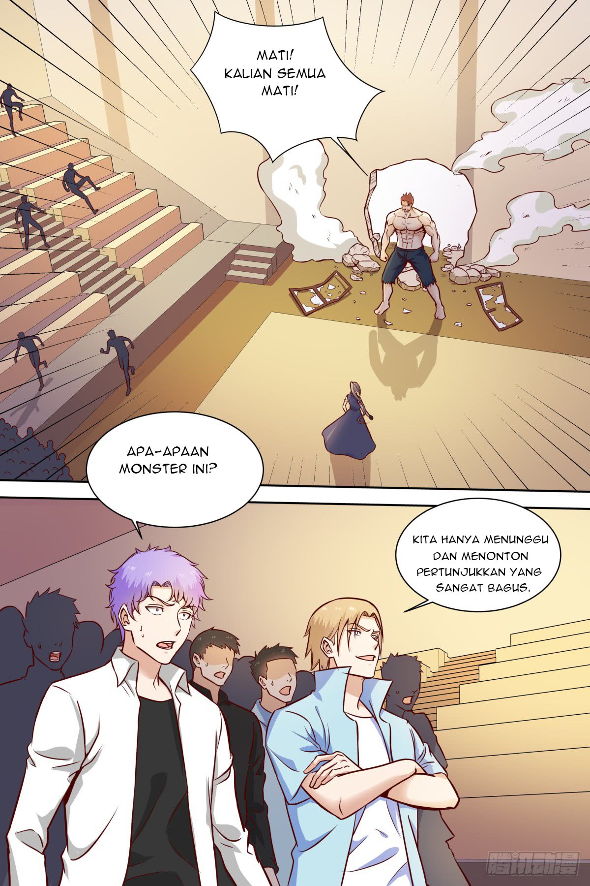 Campus Martial God Chapter 36 - halaman 3