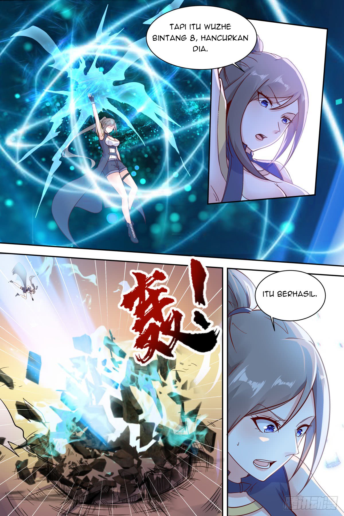 Campus Martial God Chapter 36 - halaman 7