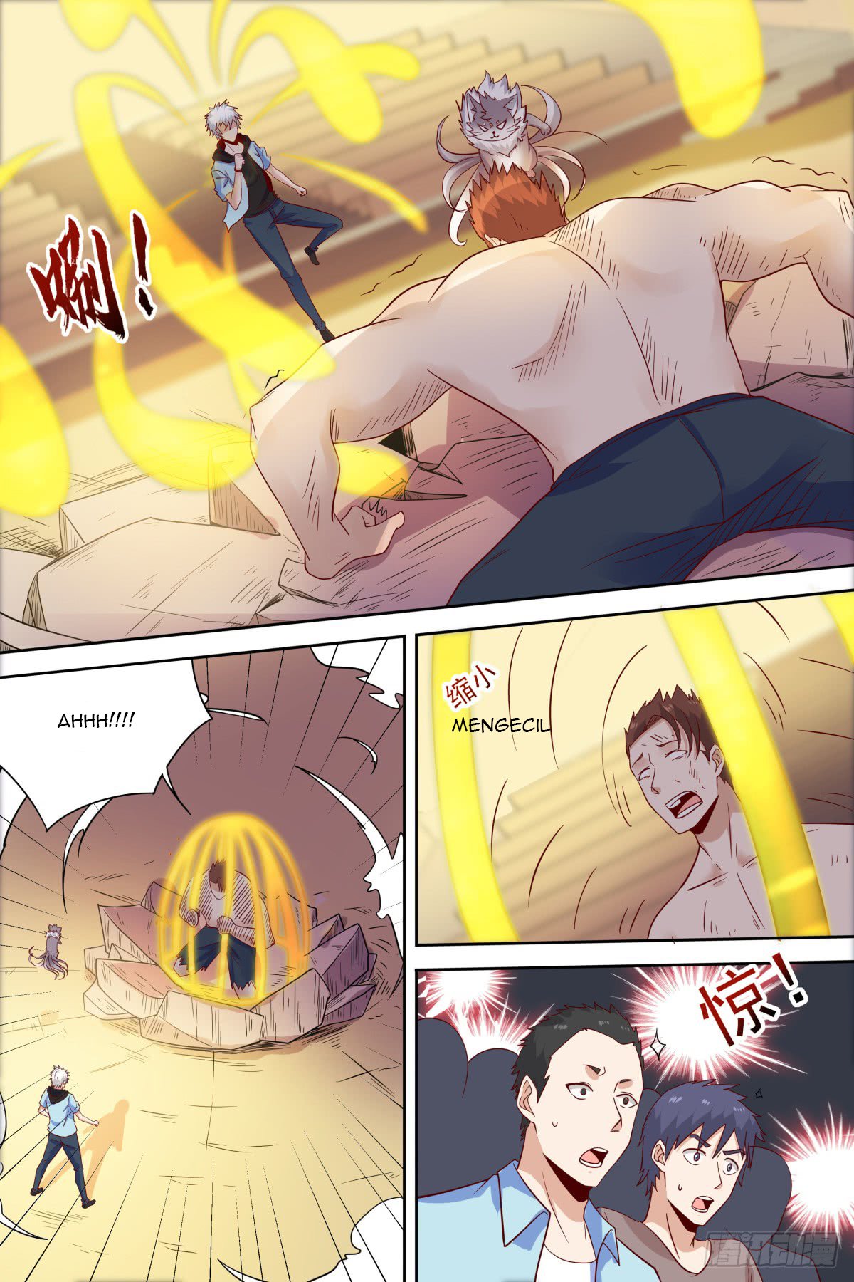Campus Martial God Chapter 36 - halaman 9