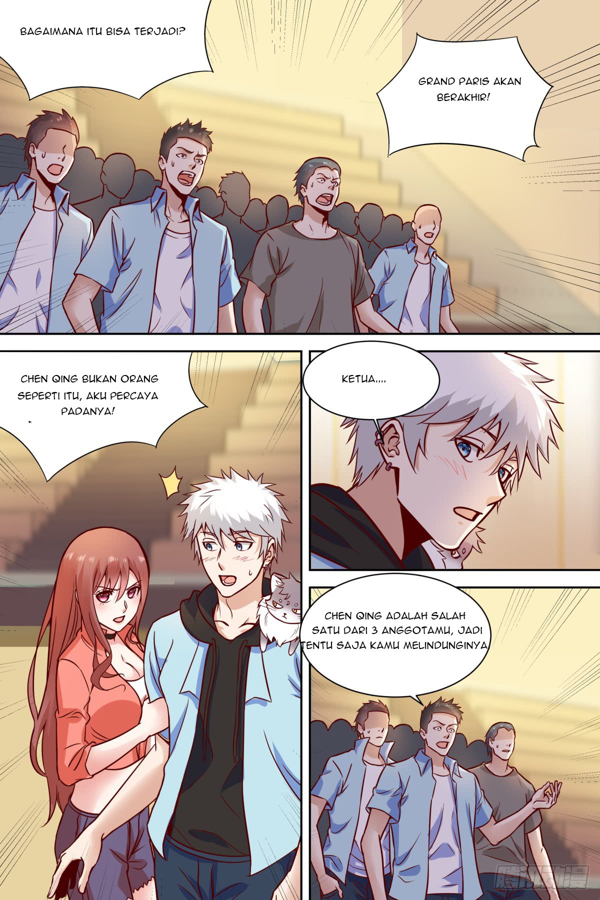 Campus Martial God Chapter 37 - halaman 5