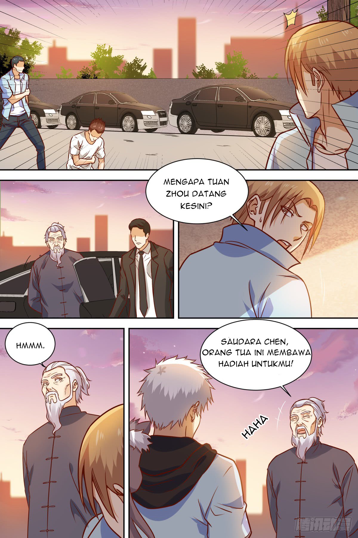 Campus Martial God Chapter 38 - halaman 7