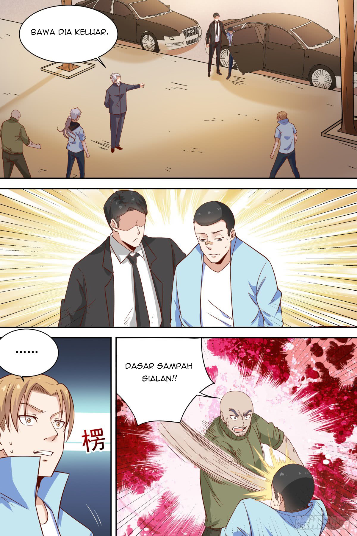 Campus Martial God Chapter 38 - halaman 8