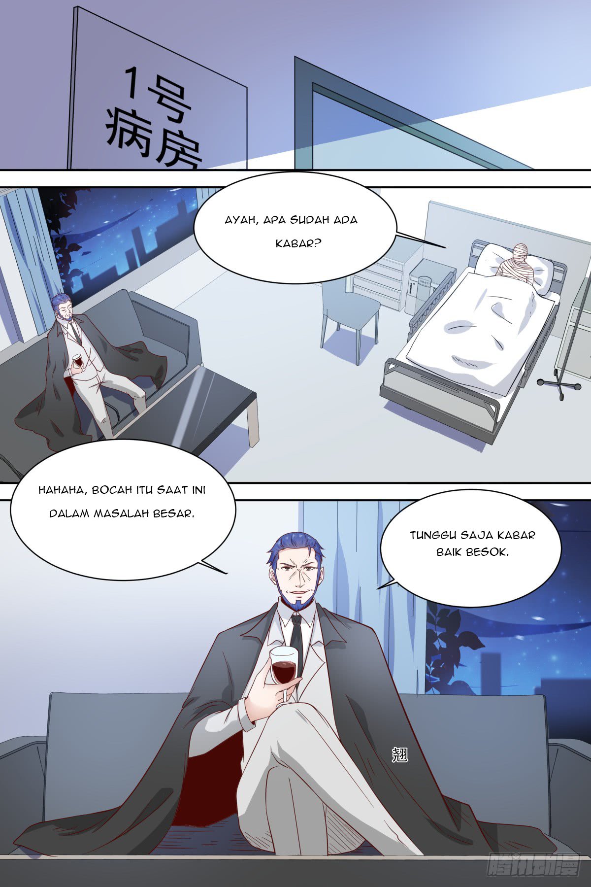 Campus Martial God Chapter 39 - halaman 9