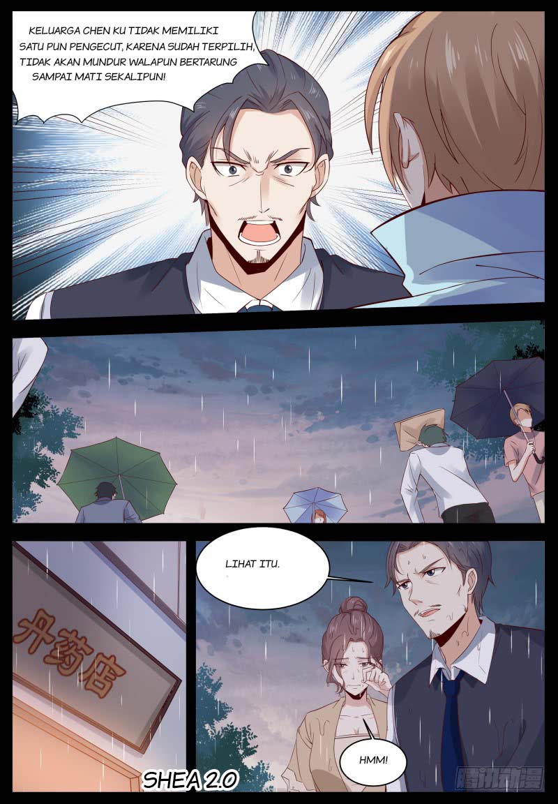 Campus Martial God Chapter 4 - halaman 10