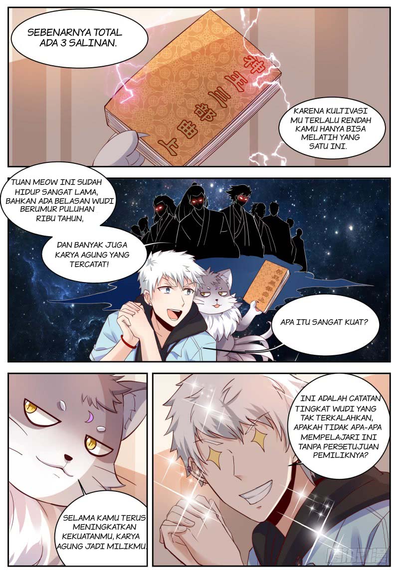 Campus Martial God Chapter 4 - halaman 3