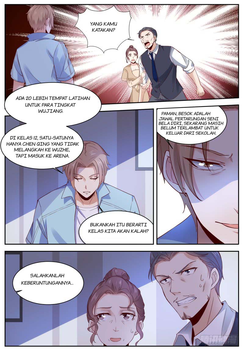 Campus Martial God Chapter 4 - halaman 6
