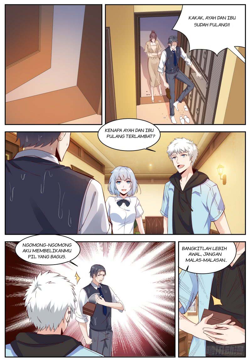 Campus Martial God Chapter 4 - halaman 8