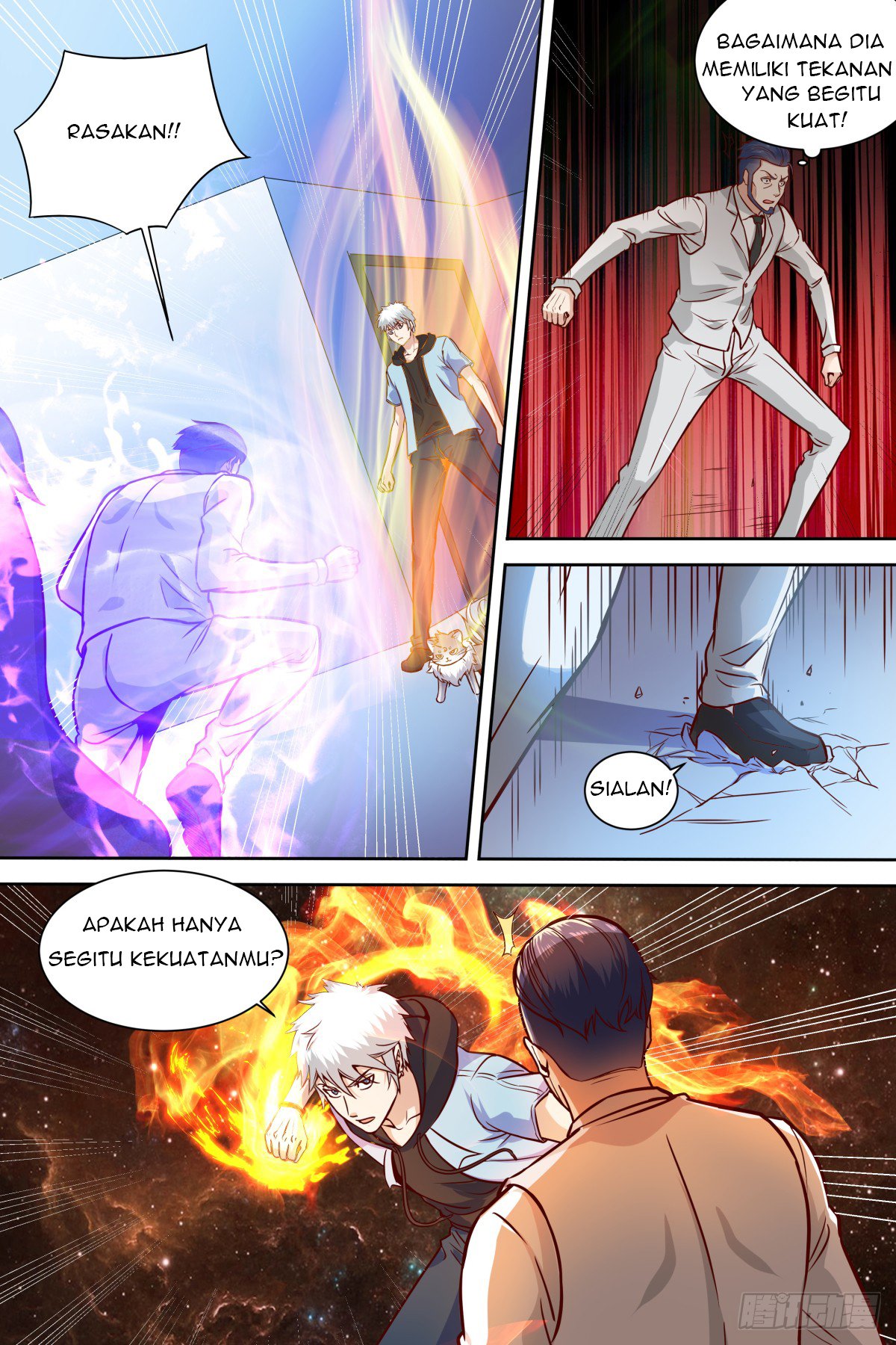 Campus Martial God Chapter 40 - halaman 3