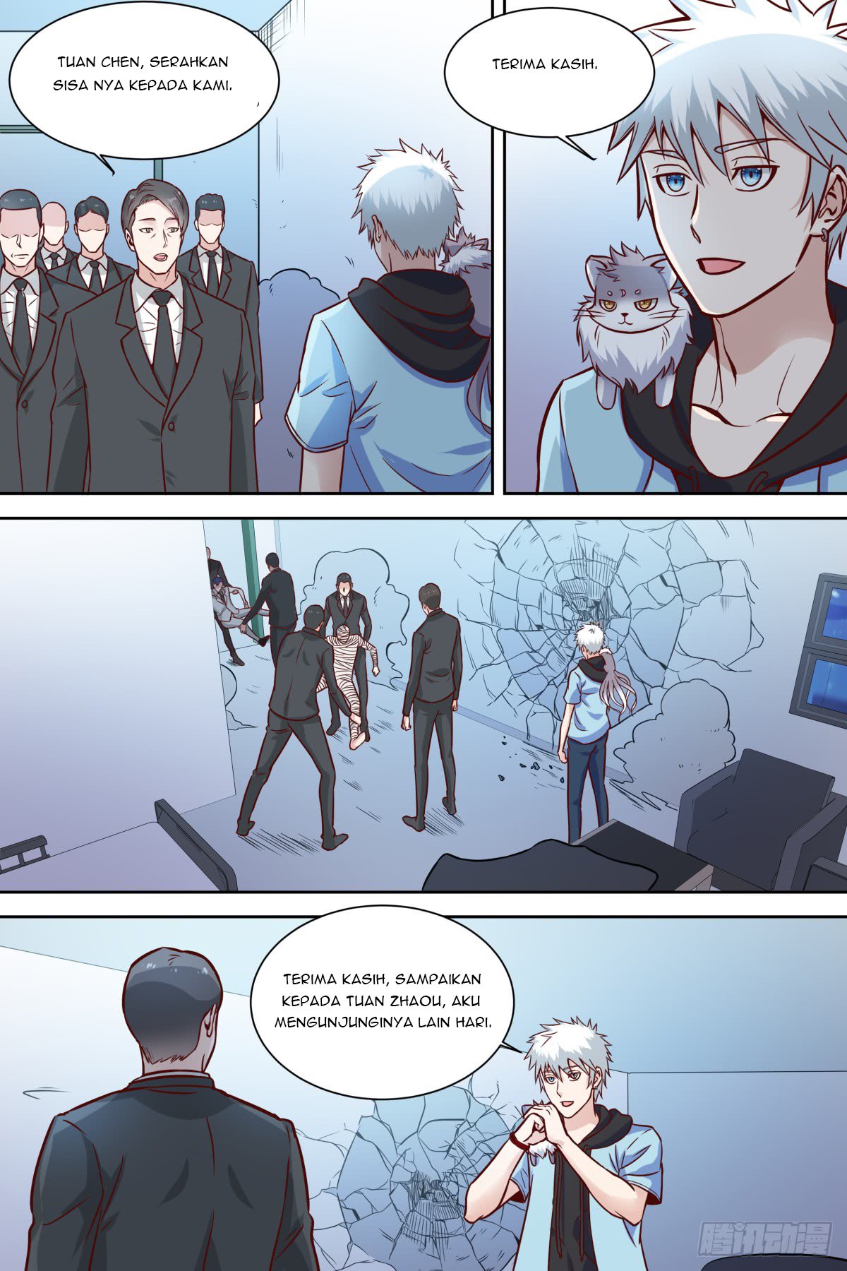 Campus Martial God Chapter 40 - halaman 7