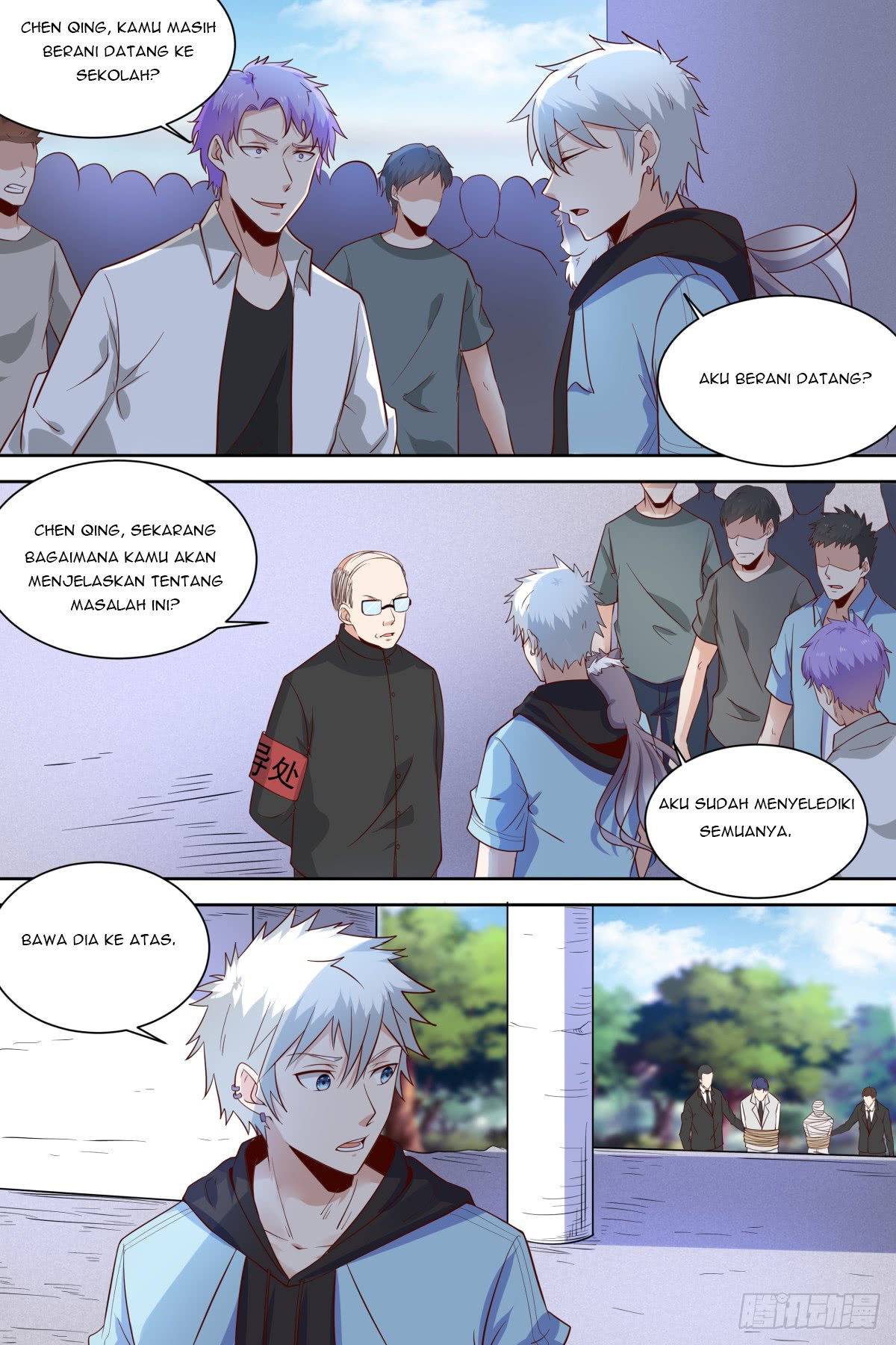 Campus Martial God Chapter 40 - halaman 9