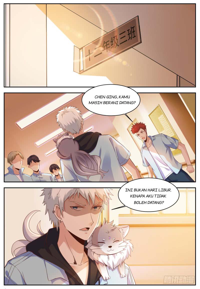Campus Martial God Chapter 5 - halaman 10