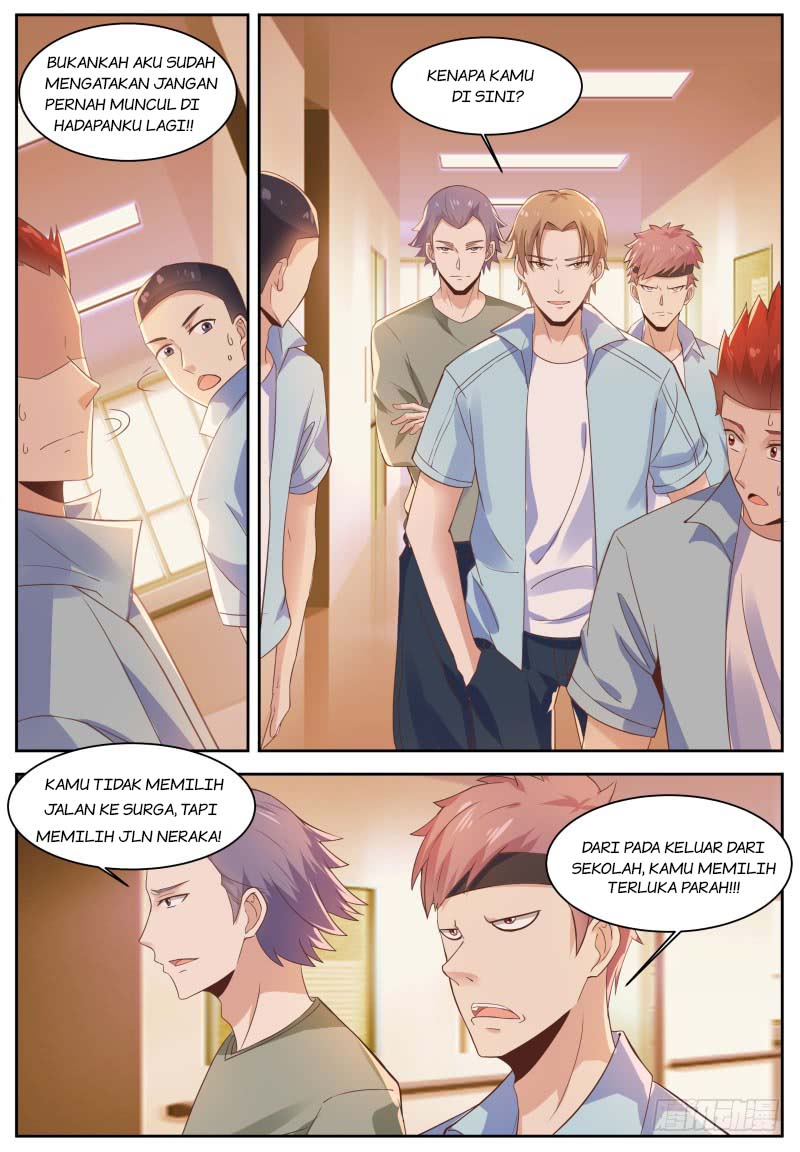 Campus Martial God Chapter 5 - halaman 12