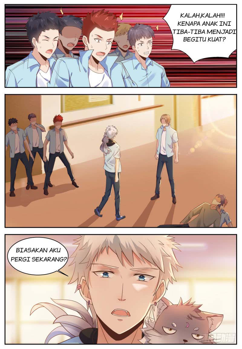 Campus Martial God Chapter 6 - halaman 5