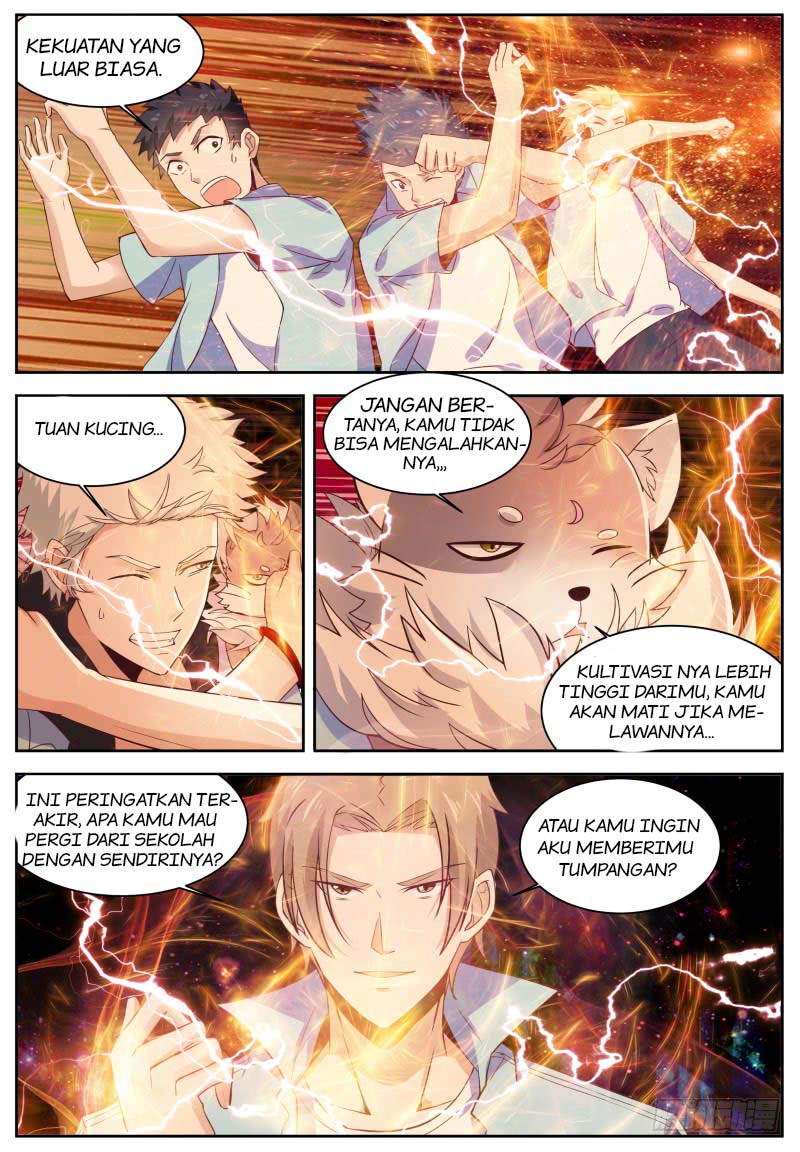 Campus Martial God Chapter 6 - halaman 7