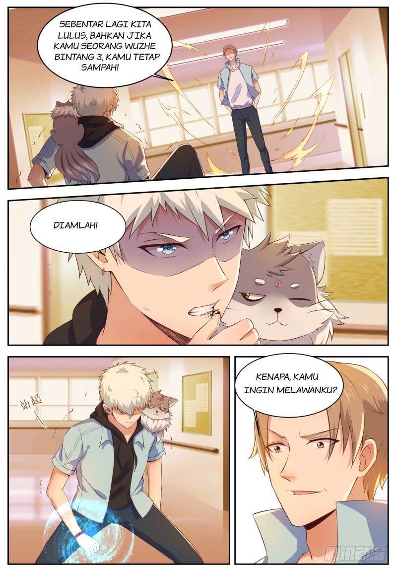 Campus Martial God Chapter 6 - halaman 8