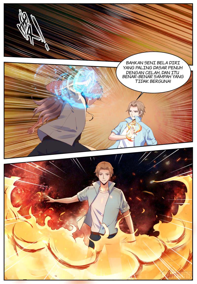 Campus Martial God Chapter 6 - halaman 9