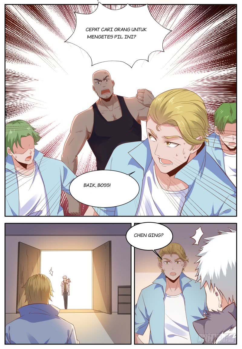 Campus Martial God Chapter 7 - halaman 10