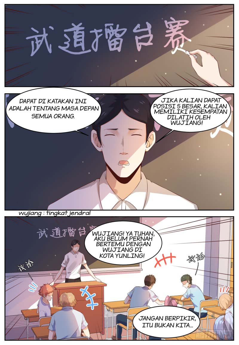 Campus Martial God Chapter 7 - halaman 2