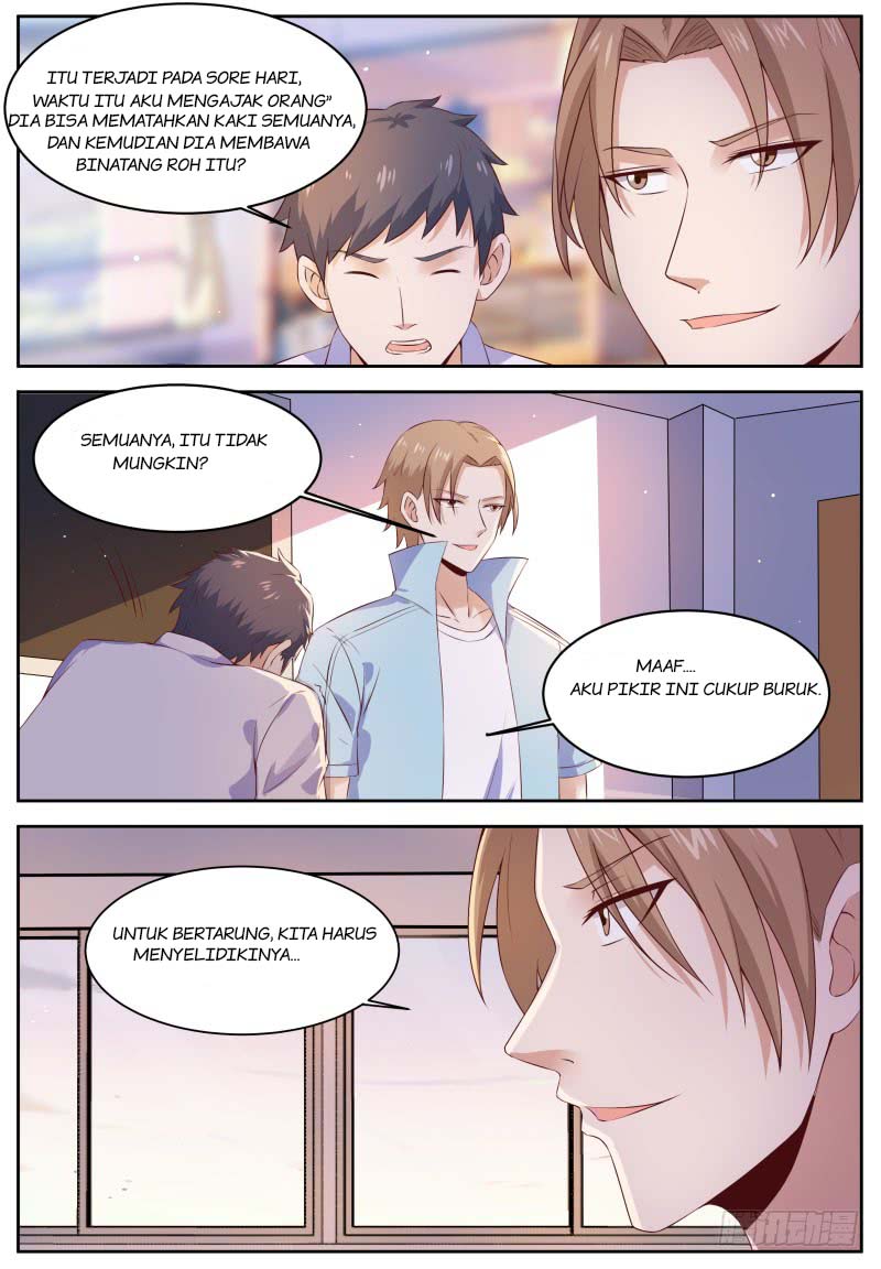 Campus Martial God Chapter 7 - halaman 8