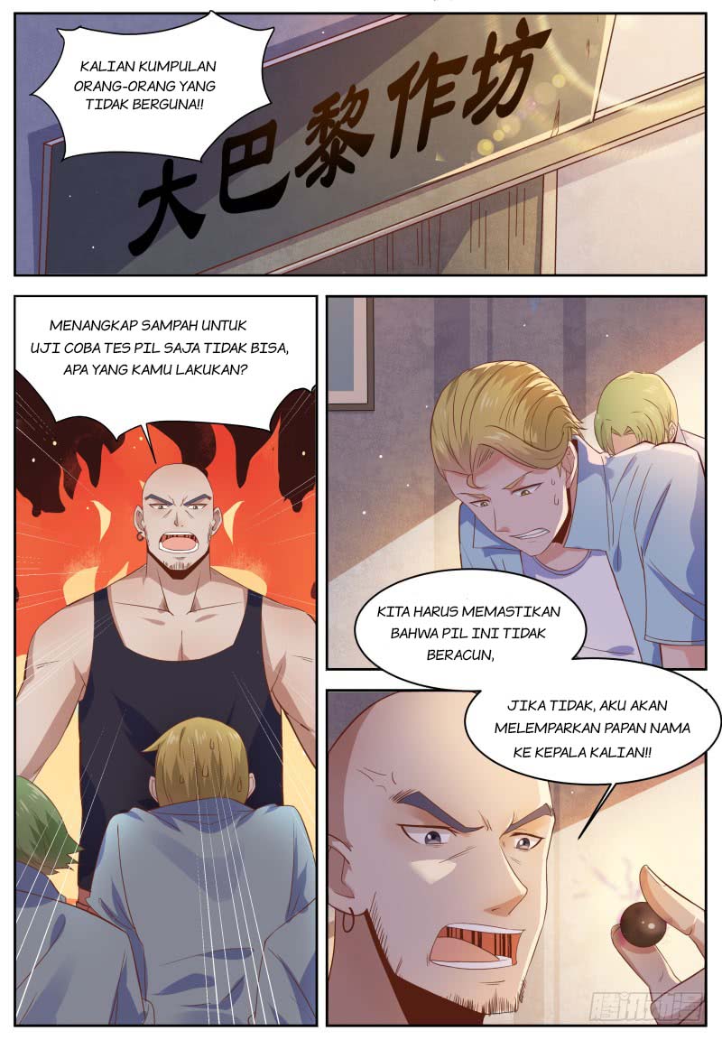 Campus Martial God Chapter 7 - halaman 9