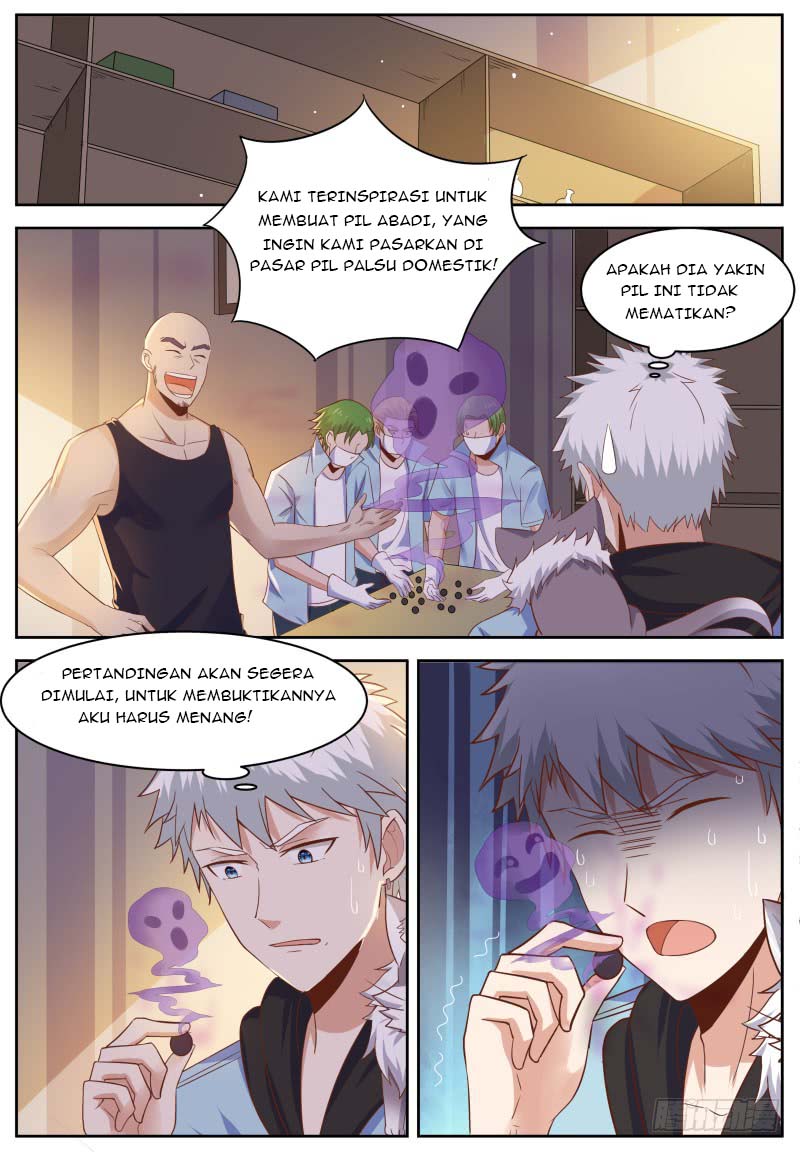 Campus Martial God Chapter 8 - halaman 2