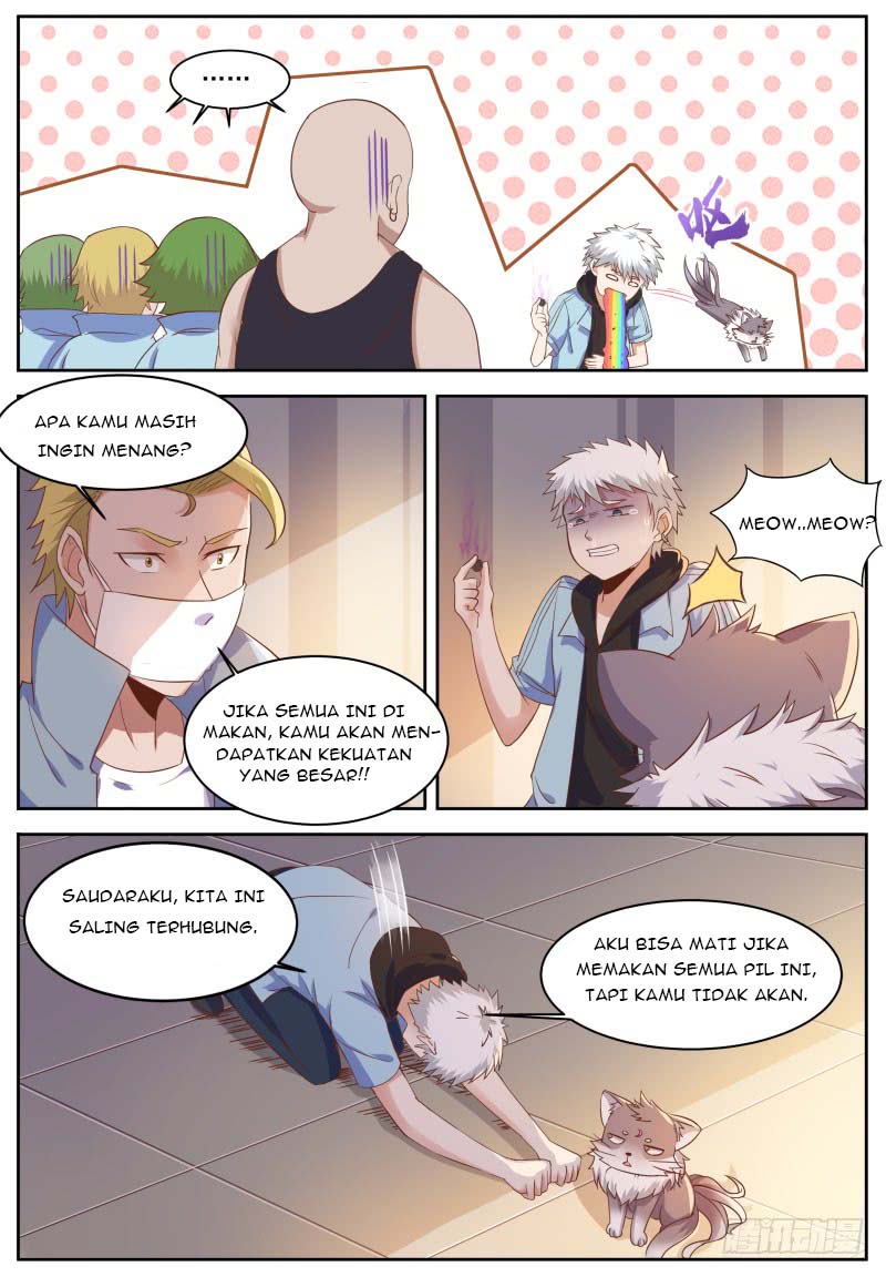 Campus Martial God Chapter 8 - halaman 3