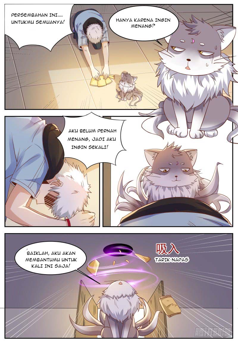 Campus Martial God Chapter 8 - halaman 4