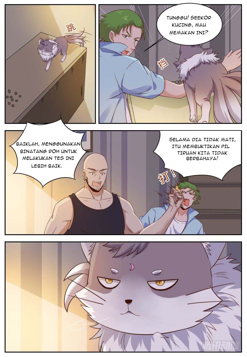 Campus Martial God Chapter 8 - halaman 5