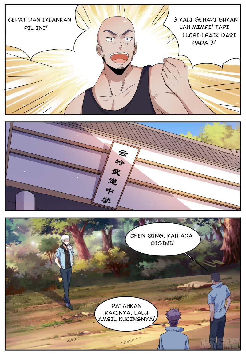 Campus Martial God Chapter 8 - halaman 9