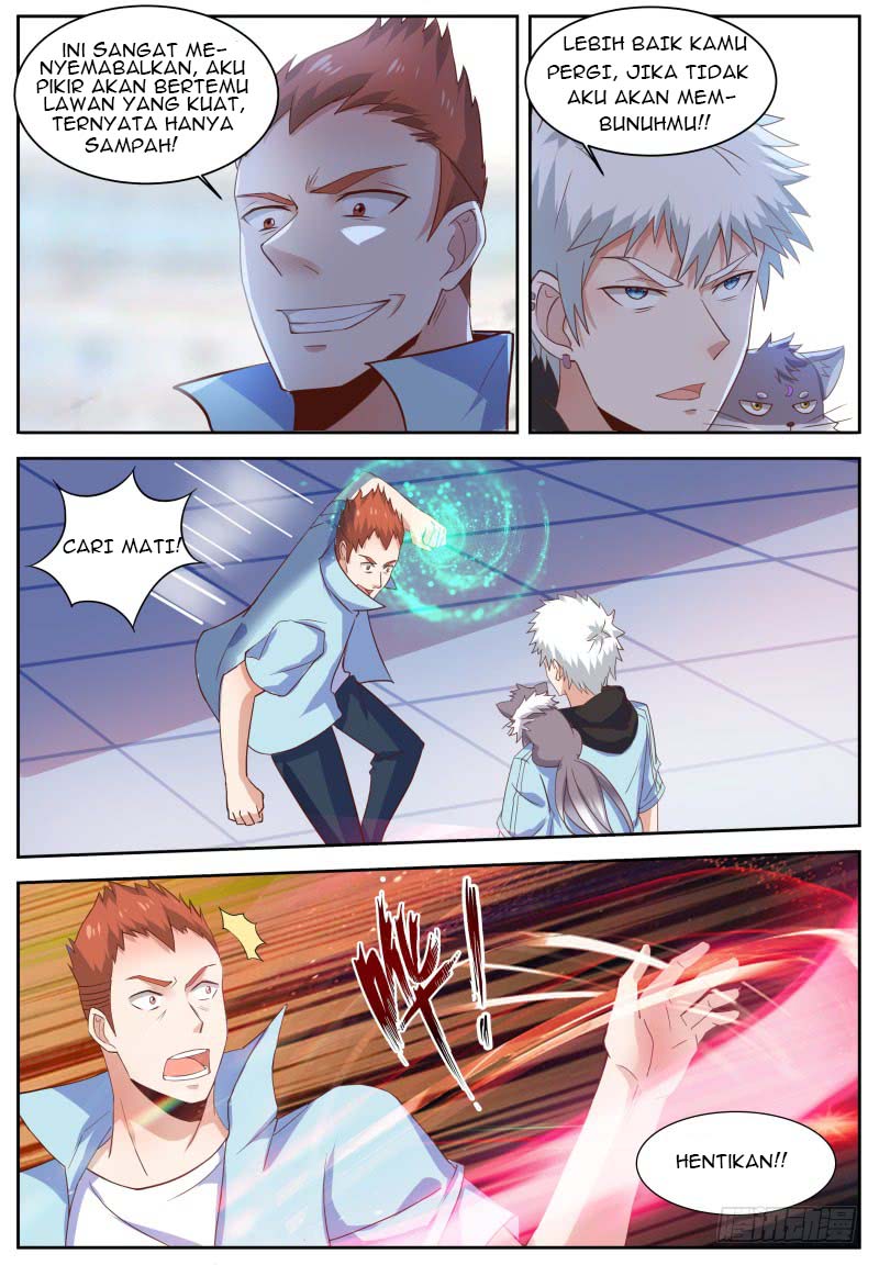 Campus Martial God Chapter 9 - halaman 10