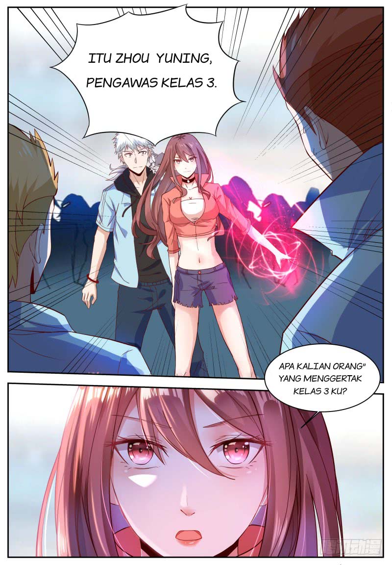Campus Martial God Chapter 9 - halaman 11