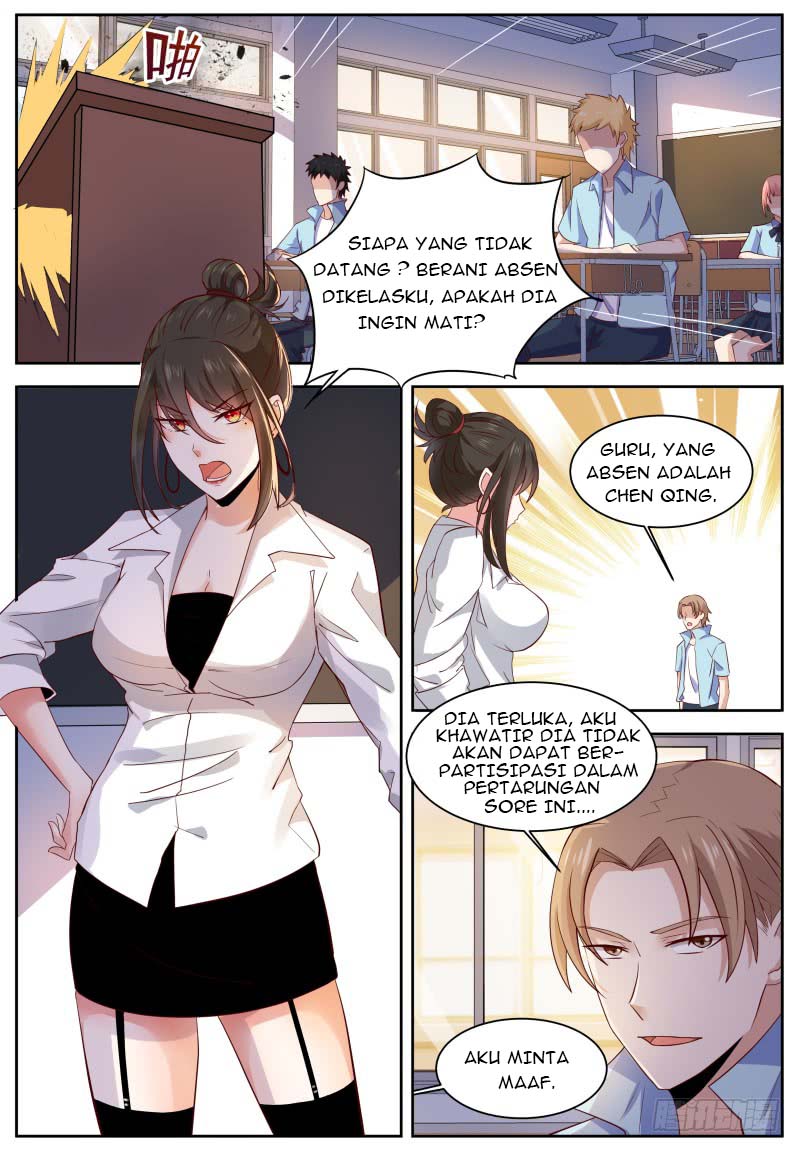 Campus Martial God Chapter 9 - halaman 2