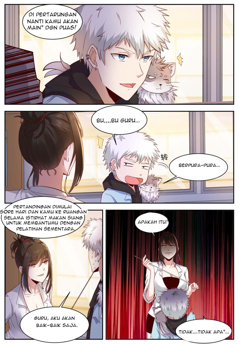 Campus Martial God Chapter 9 - halaman 4