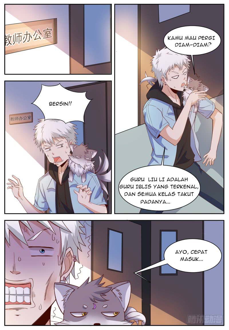 Campus Martial God Chapter 9 - halaman 6