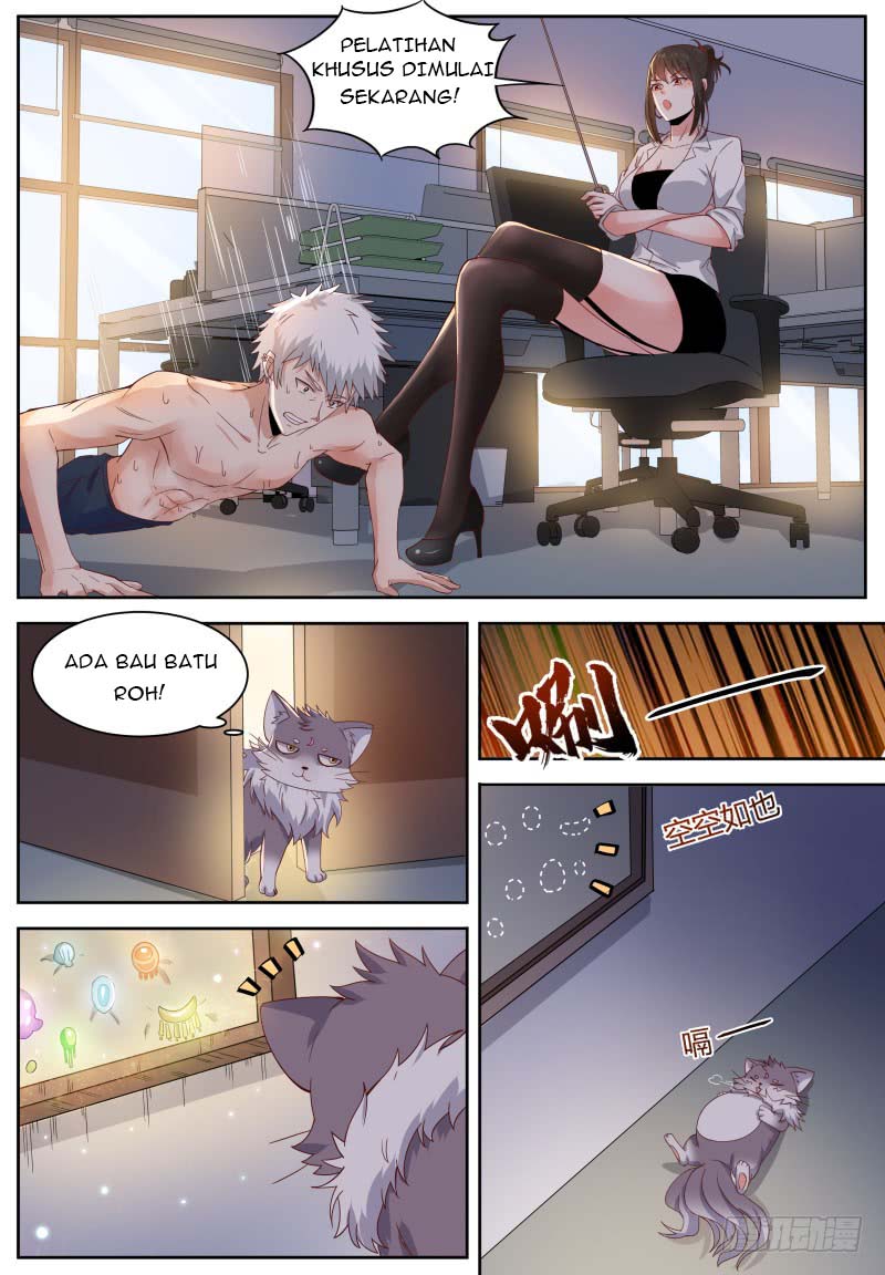 Campus Martial God Chapter 9 - halaman 7